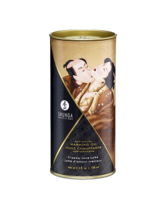 Ulei de masaj cu efect de incalzire Milk, 100ml, Shunga Erotic Art 