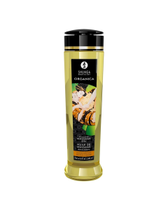 Ulei de masaj erotic Organica Almond, 240ml, Shunga Erotic Art 