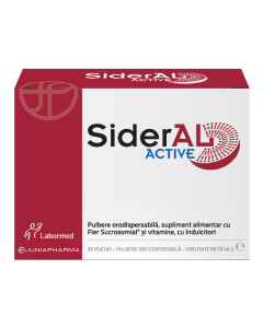 Sideral Active, 30 plicuri pulbere orodispersabila