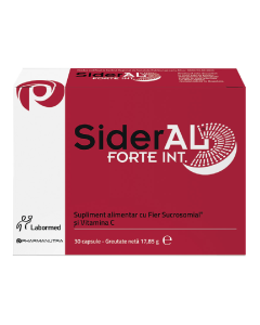 Sideral Forte, 30 capsule, Labormed