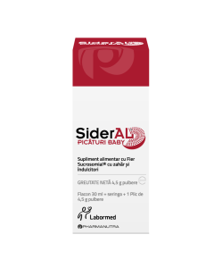 Picaturi Sideral Baby, 30 ml, Labormed
