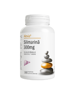 Silimarina, 300 mg, 100 comprimate, Alevia