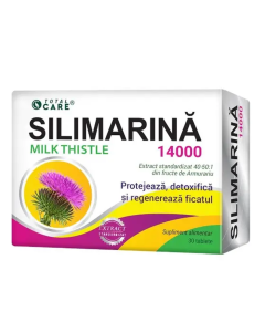 Silimarina Premium, 1400 mg, 30 tablete, Cosmo Pharm