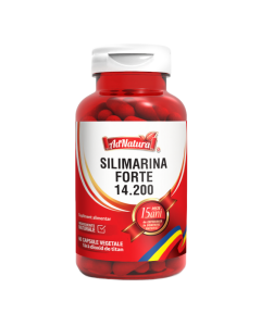 Silimarina Forte, 14.200, 60 capsule, AdNatura