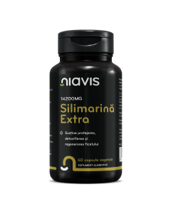 Silimarina Extra, 60 capsule, Niavis
