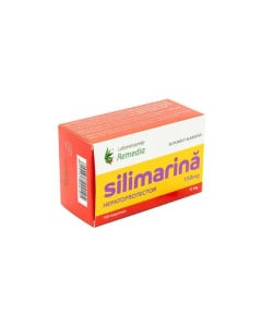 Silimarina 150mg, 100 comprimate, Remedia
