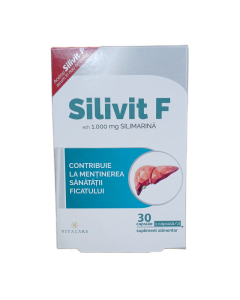 Silivit F, 30 capsule