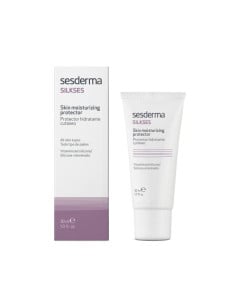 Protector cutanat hidratant Silkses, 30 ml, Sesderma