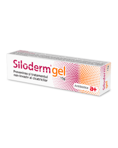 Siloderm gel, 15g, Antibiotice SA