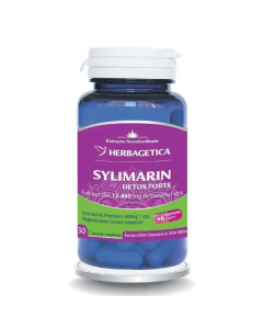 Sylimarin Complex, 30 capsule, Herbagetica