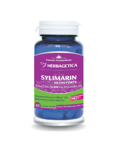 Silymarin 80/50 detox forte, 30 capsule