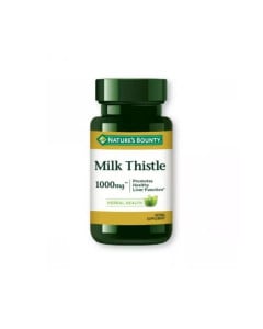 Silymarin Milk Thistle, 1000mg, 30 capsule, Nature's Bounty
