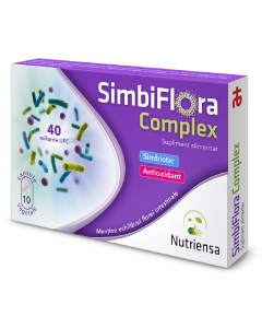 Simbiflora complex, 10 capsule