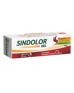 Sindolor gel 5 mg / 5 mg / 20 mg / g, 50g