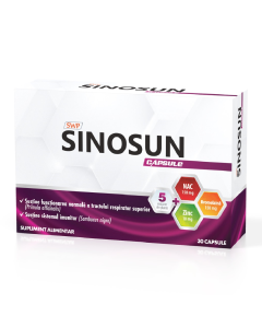 Sinosun, 30 capsule, Sun Wave Pharma