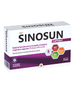 Sinosun, 30 capsule, Sun Wave Pharma