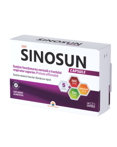 Sinosun, 30 capsule, Sun Wave Pharma