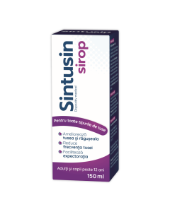 Sintusin sirop, 150 ml, Zdrovit