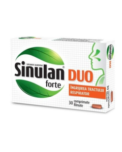 Sinulan Duo Forte, 30 tablete, Walmark