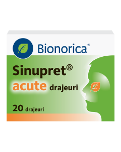 Bionorica Sinupret Acute, 20 drajeuri