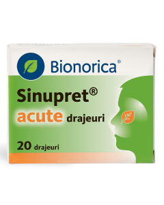 Bionorica Sinupret Acute, 20 drajeuri