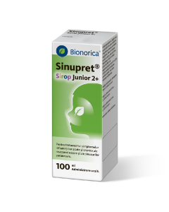 Sinupret Sirop Junior 2+, 100 ml, Bionorica