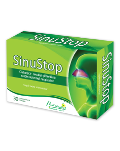 SinuStop, 30 comprimate filmate, Naturalis 