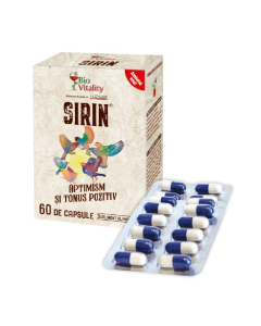 Sirin, 60 capsule, Bio Vitality