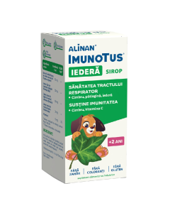 Sirop Imunotus de Iedera Alinan, 150 ml, Fiterman Pharma
