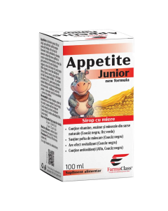 Appetite Junior sirop, 100 ml