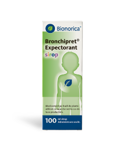 Bronchipret Expectorant sirop, 100 ml, Bionorica