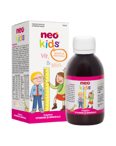 Sirop crestere, 150ml, Neo Kids