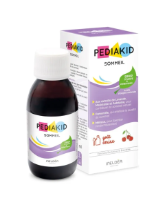 Pediakid Sommeil sirop pentru somn cu gust de cirese, 125 ml