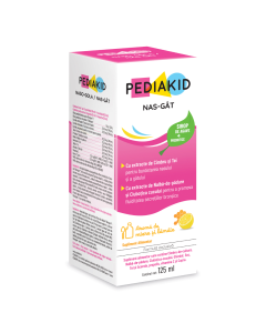 Pediakid Nez-Gorge sirop pentru raceala cu miere si lamaie (nas, gat), 125 ml