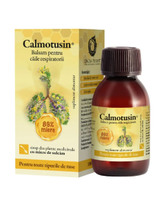 DACIA PLANT Calmotusin Sirop cu Miere, 100 ml