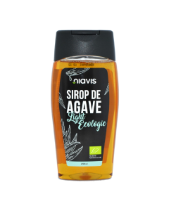 Niavis Sirop de Agave Light Ecologic BIO, 250ml