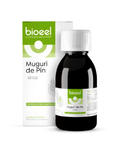 Sirop de muguri de pin, 120 ml, Bioeel