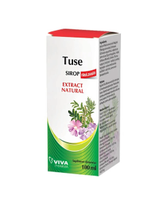 Sirop tuse fara zahar, 100ml, Viva