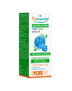 Sirop de tuse copii Respiratory, 140 ml, Puressentiel