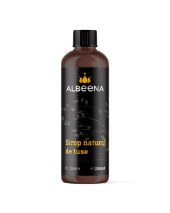 Sirop de tuse cu miere, 250g, Albeena
