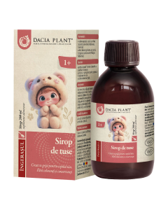 Sirop de tuse Ingerasul, 200 ml, Dacia Plant