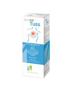 Sirop de tuse Nutridef Tuss, 200 ml, Nutrileya