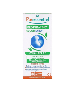 Sirop de tuse Respiratory, 125 ml, Puressentiel