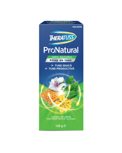 Theratuss ProNatural sirop de tuse, 128g