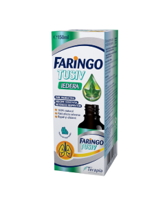 Faringo Tusiv Iedera, sirop, 150 ml, Terapia
