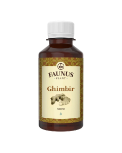 Sirop Ghimbir, 200 ml, Faunus Plant