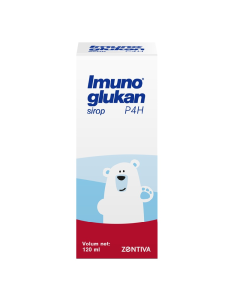 Sirop Imunoglukan P4H, 120 ml, Zentiva
