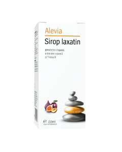 Sirop Laxatin, 150 ml, Alevia