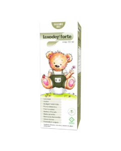 Sirop Laxodep Forte, 150 ml, Dr. Phyto