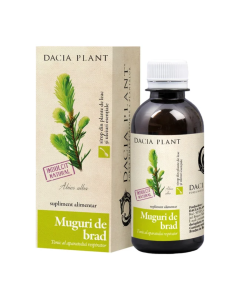 Dacia Plant Muguri de brad sirop, 200 ml